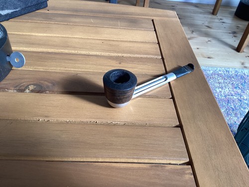 Smoking pipe believed a - smoking, be