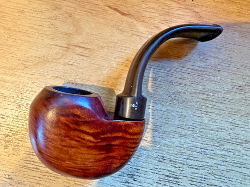 Briar pipe bent shape vest - pipe,, 'vest