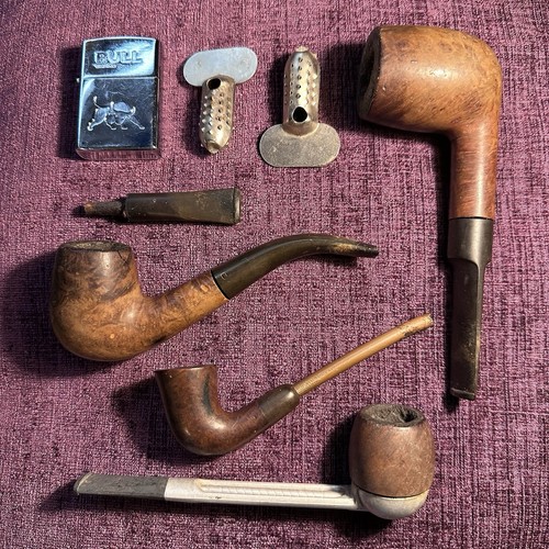 Vintage briar smoking - vintage, pipe