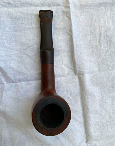 Vintage briar engraved wesley - vintage,