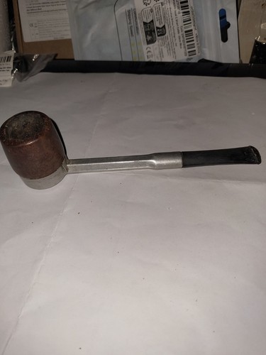 Falcon made pipe - made, as