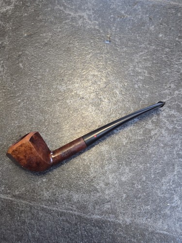 Red point old briar smoking - red,