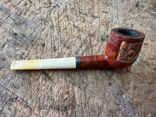 Vintage japanese carved - vintage, briar