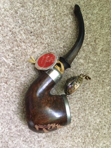 Pipes handmade briar - v.e,