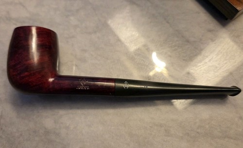 Bbb estate pipe billiard dark - estate,