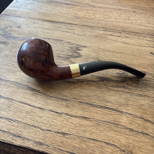 Willmer briar pipe - –, bent