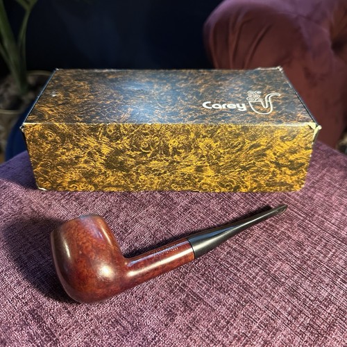 Carey magic inch briar pipe - magic,