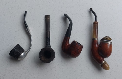 Four late 1900s - , pipes