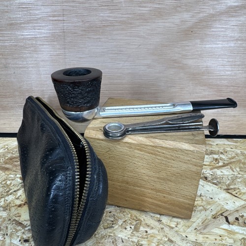 Vintage falcon pipe rustic - vintage,