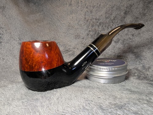 White elephant ebony hand - hand, made