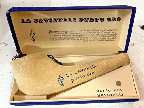 Savinelli punto oro - punto, pipe
