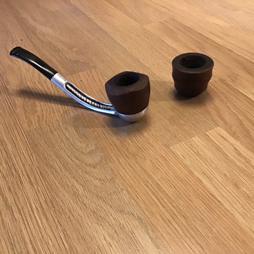 Falcon curved shaped - curved, briar