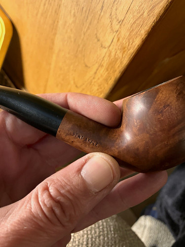 Ben apple wood poker briar - ben,