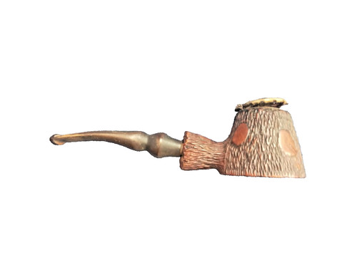 Vintage briar smoking pipe - smoking,