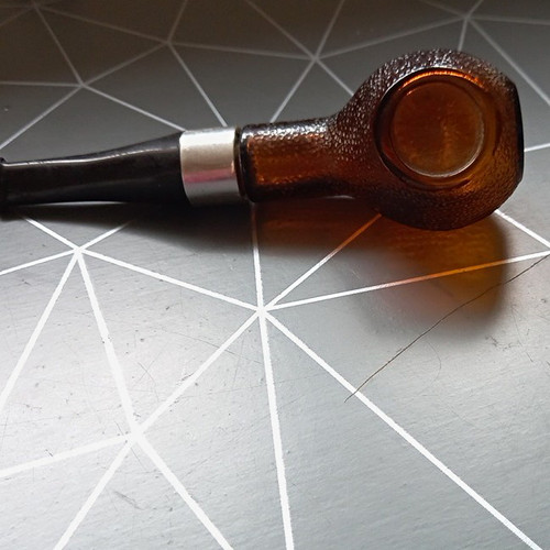 Estate briar tobacco pipe - briar,