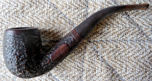 Vintage briar pipe hall - briar, g