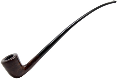 Sarome churchwarden briar pipe - churchwarden,