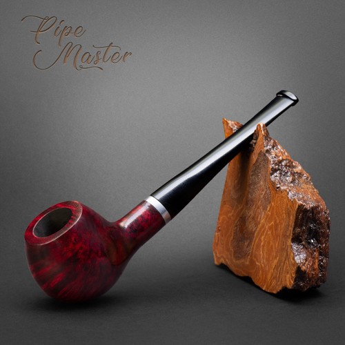 Hand made wooden tobacco - hand,