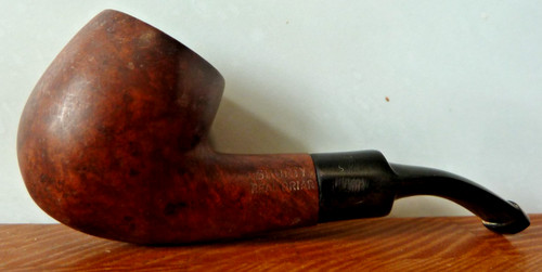 Shorty pipe real - shorty, briar