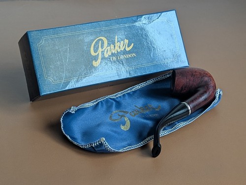 Parker london briar - of, bent