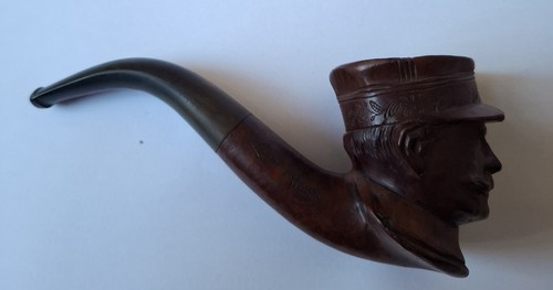 Vintage ferdinand foch carved - vintage,