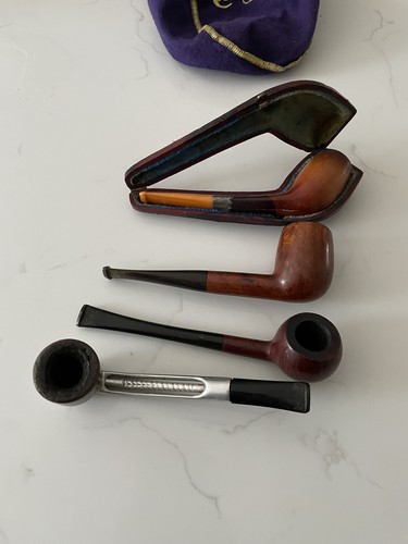 Used estate smoking pipes - used,