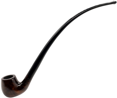 Sarome churchwarden briar pipe - sarome,